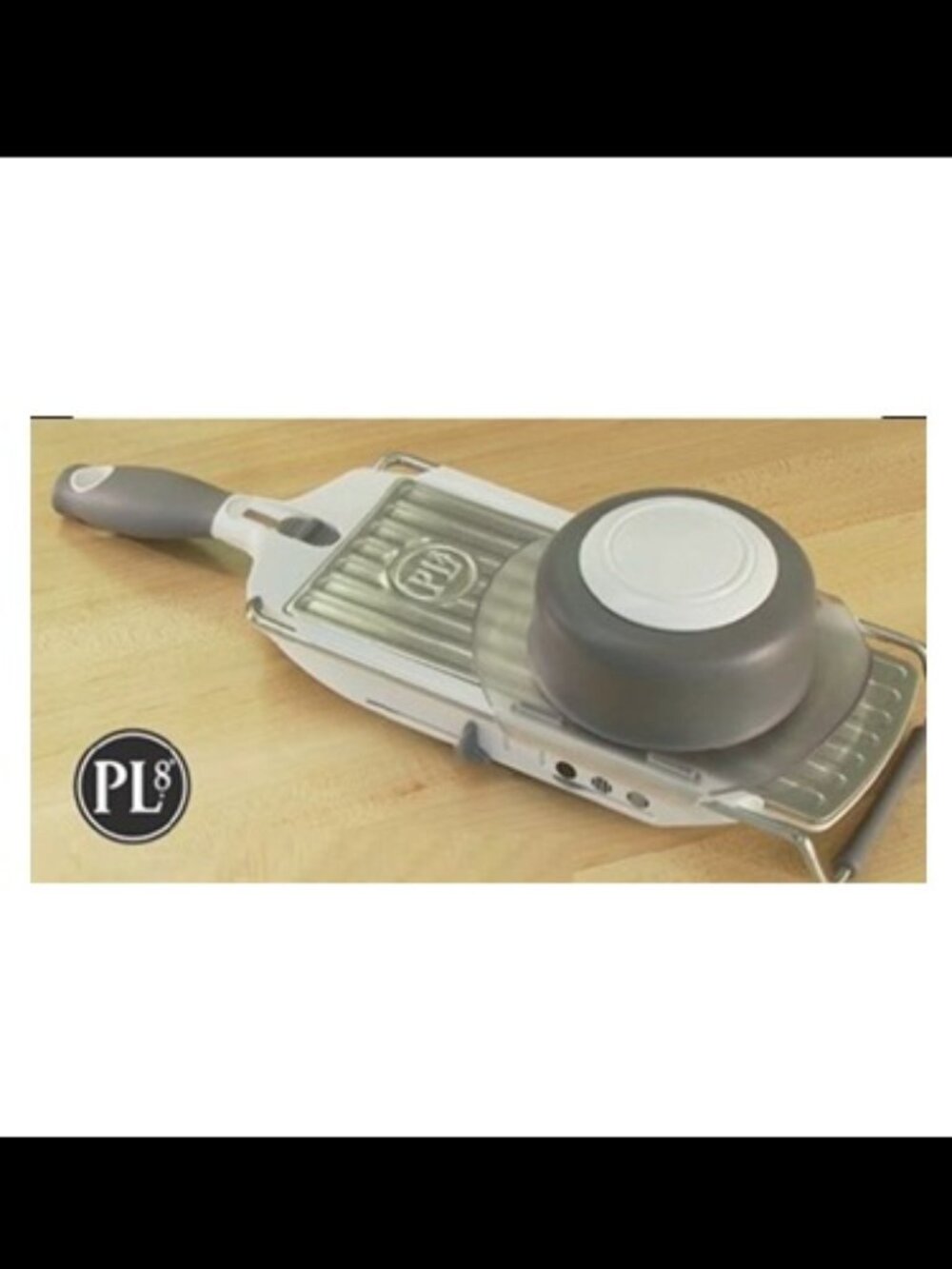 PL8 Professional Handheld Adjustable Mandoline Slicer